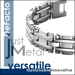 Titanium Bracelets by JustMetal