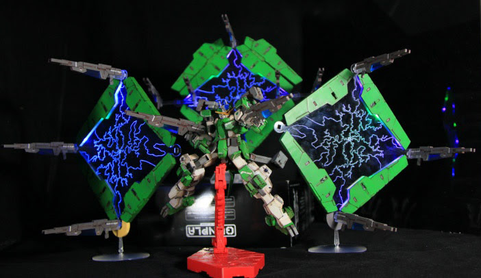 取り寄せ 国際速達ems発送 豪華版 Hg 1 144 Gn 010 ガンダムサバーニャ Oo Gundam Zabanya 最終決戦装備 改造キット Resin Cast Inask