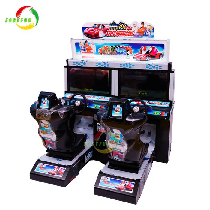 車の運転シミュレーターレーシング電子ゲーム機メーカーとサプライヤー中国 工場価格 Easyfun