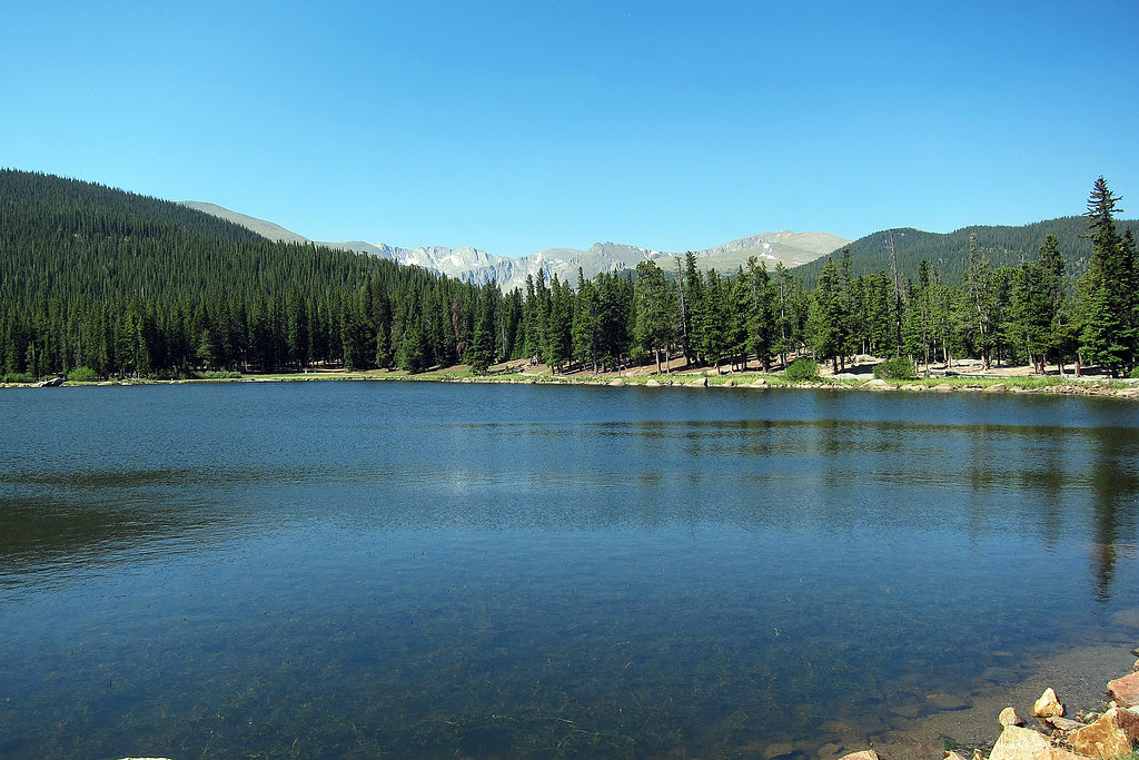 echo lake