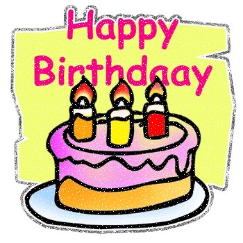 birthday cake with candles pics. English Exercises: Birthday in
