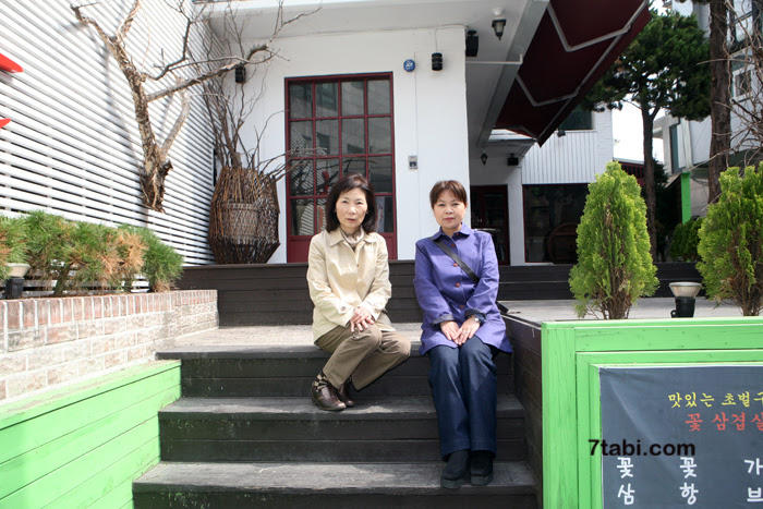 皆様との写真 韓国ドラマ旅行 メリーは外泊中とイケメンですね のロケ地ツアーsuzukiご一行様