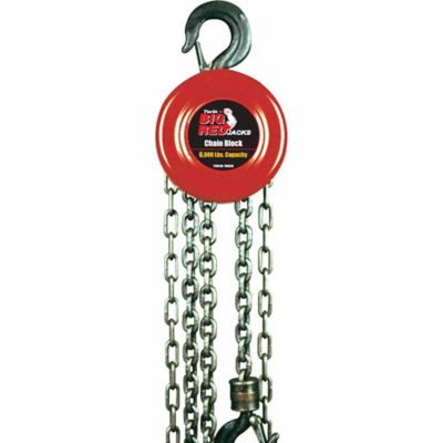 Big Red 3 Ton Chain Block