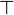 \top\,