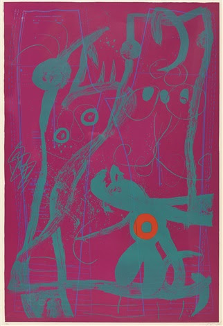 Le Delire Du Couturier Aubergine By Joan Miro On Artnet