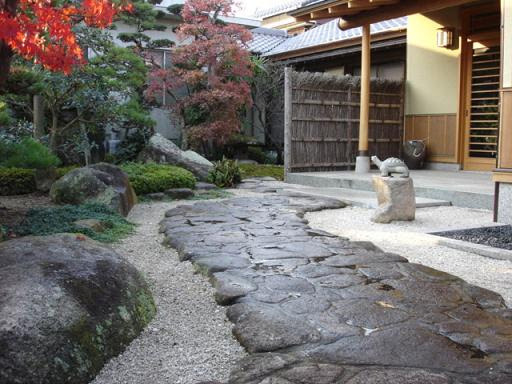 玄関アプローチ 庭の写真館