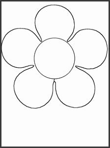 Look no further than free birthday templates printables. 9 flower template for preschool sampletemplatess sampletemplatess