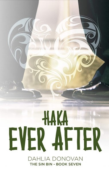 Book Cover for contemporary romance Haka Ever After by Dahlia Donovan.