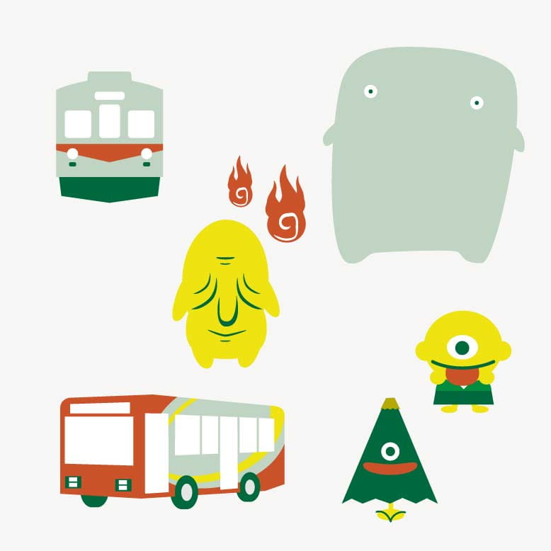 イラスト キャラクター Category 実績紹介 フレンドリー デザイン事務所 石川県金沢市近郊