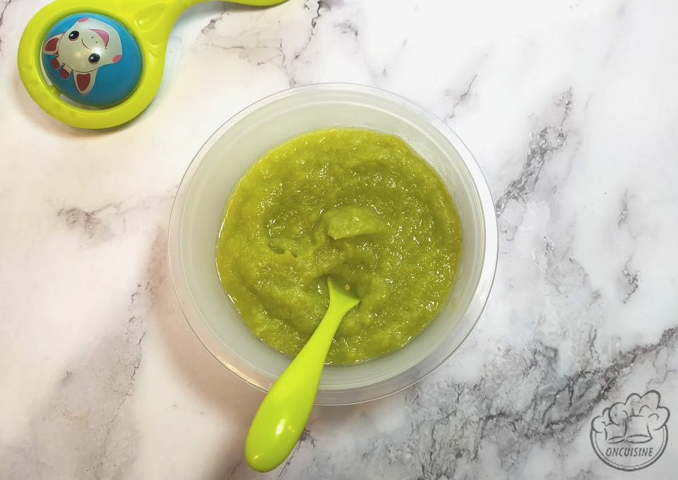 Recette Puree Bebe De Poireaux Des 4 Mois Oncuisine Fr
