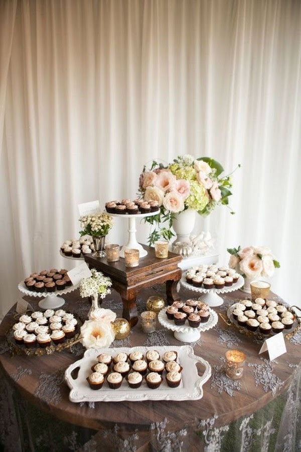 20 Delightful Wedding Dessert Display and Table Ideas to ...