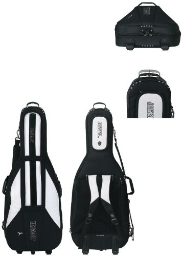  Housse violoncelle JAEGER ROLLY 4/4 bleu/anthracite