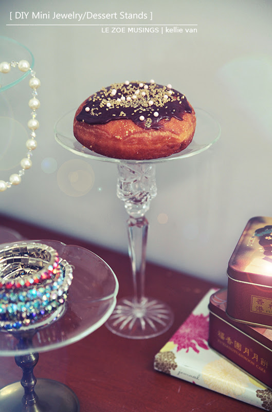 DIY Mini Jewelry/Dessert Stands | Folly Bloom