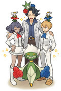 デクシオ ポケモンxy 13 Pixiv年鑑 B