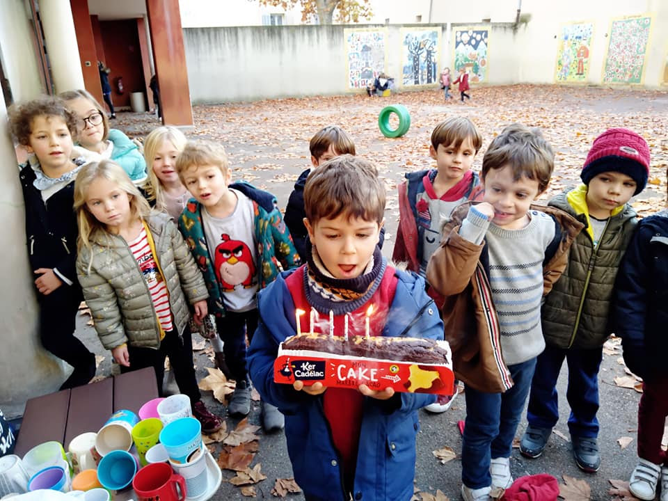 Joyeux Anniversaire Maximilien Ecole Primaire Jeanne D Arc