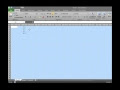 How to select all data on excel sheet