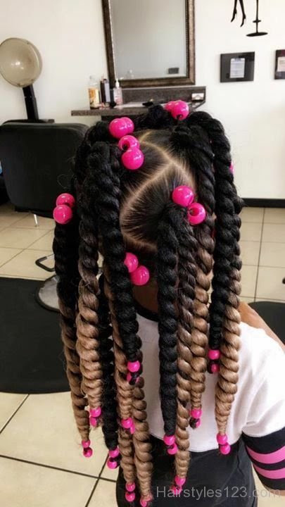 Black Kids Hairstyles