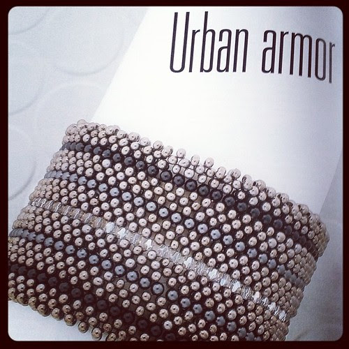 Design by Anna Elizabeth Draeger from the book Stylish Jewelry Your Way.