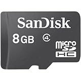 SanDisk 8GB MicroSDHC Card 