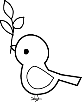 小鳥のイラスト 挿絵 無料イラスト