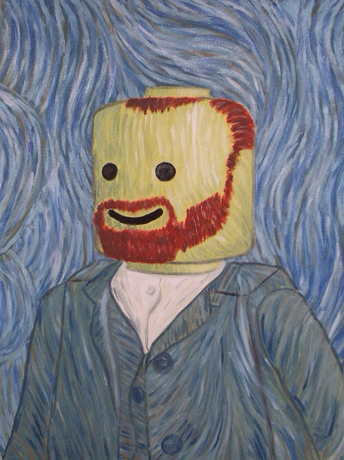 unamusedsloth:

Le Gogh
