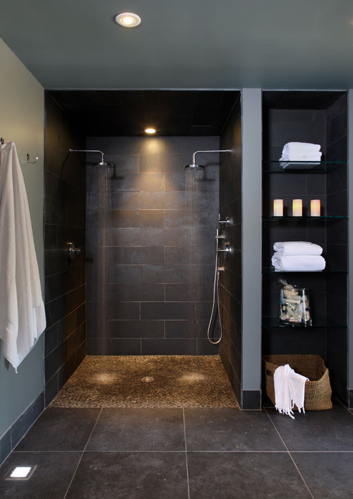 Bathroom basement