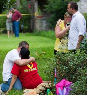 Houston Suburban Shooting