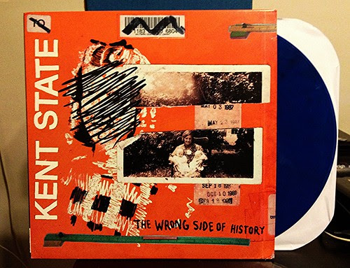 Kent State - The Wrong Side Of History LP - Blue Vinyl (/100) by Tim PopKid