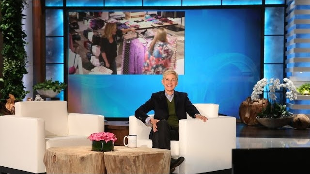... Ellen DeGeneres Show Season - Ellen's Hidden Cameras at Nordstrom