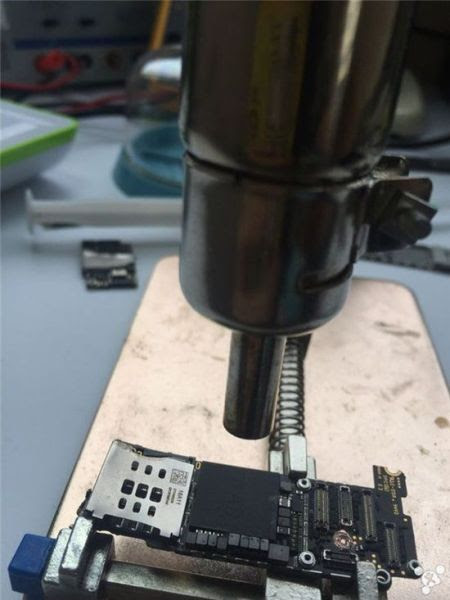 Hình ảnh Dựng một chiếc iPhone 6 phế liệu thành mới cứng như thế nào? số 12