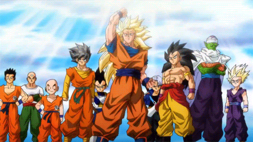 Resultado de imagen de dragon ball