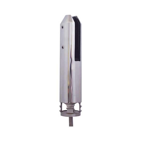 Round Stainless Steel Core Drill Spigot | Pool Fencing Hardware