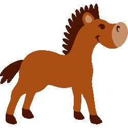 ウマ 馬のイラスト集 アイコン 背景画像 壁紙 条件付フリー素材集