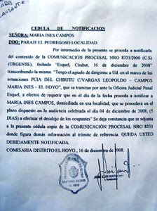 La notificación judicial  La guía de Derecho