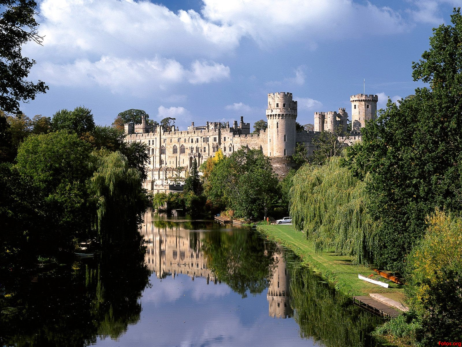 Castillo de Warwick - Inglaterra