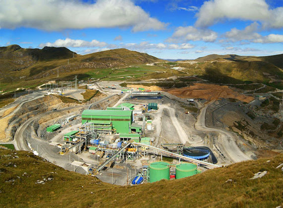 Resultado de imagen para minera goldfield