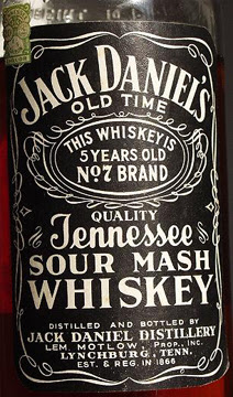The Jack Daniel's Black Label Page