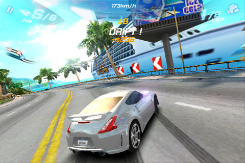 数あるレースゲームアプリの中で最高級のリアルさ そして面白さ アスファルト6 Asphalt 6 シャイな八百屋さん