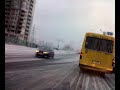 Video ДТП 12.02.2011 Харьковское Шоссе