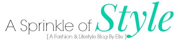 A Sprinkle of Style