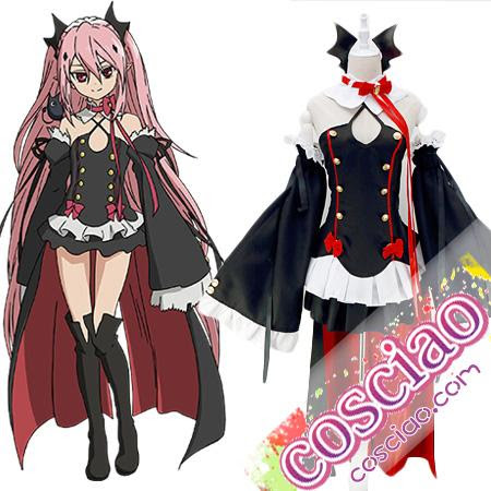 終わりのセラフ クルル ツェペシ コスプレ衣装セット 通販 フルセット