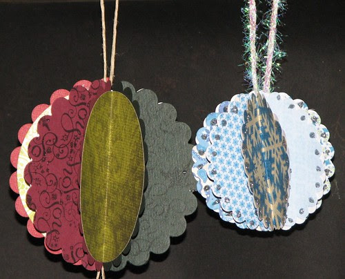 #5 - Die Cut Segmented Ornaments 024