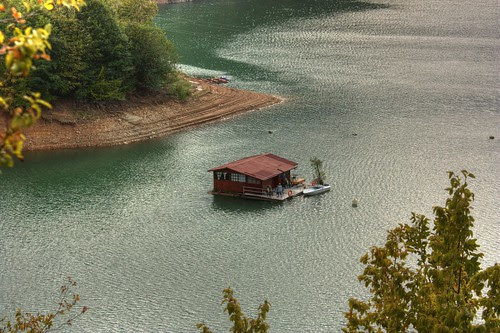 Dam lake Vatsa