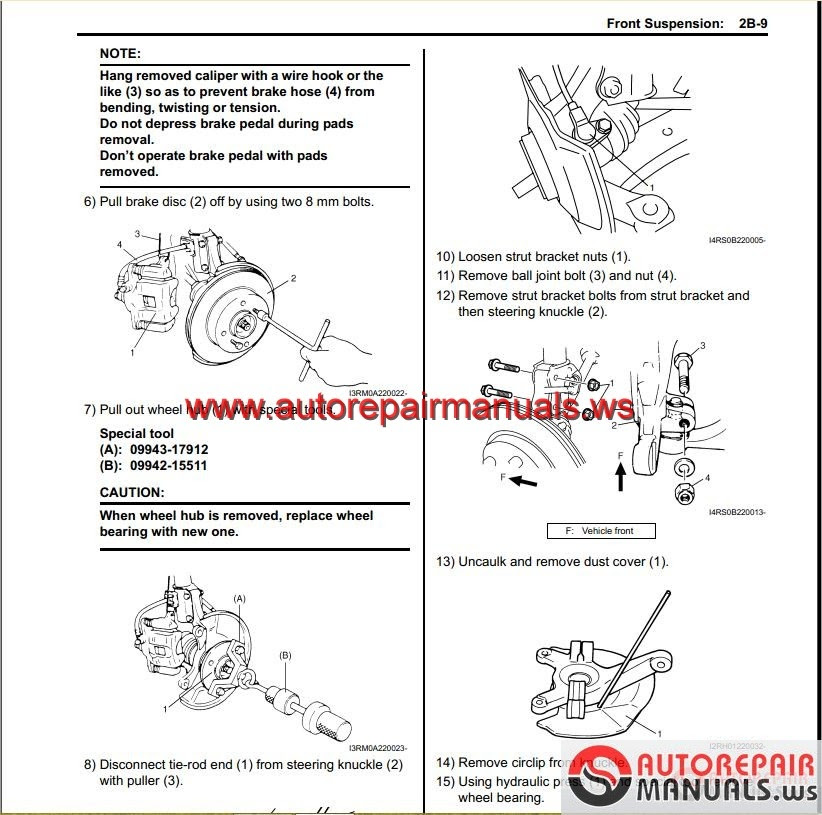 Suzuki Swift Wiring Diagram Manual | Wiring Diagram With ...