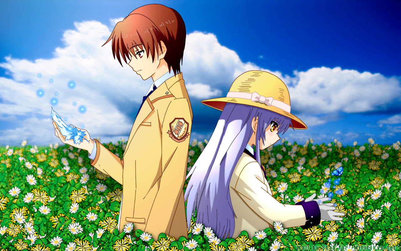 Angel Beats Wallpaper And Scan Gallery Minitokyo