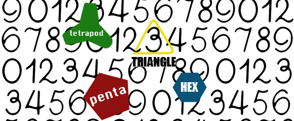 数字にまつわる英語 トライアングル ペンタゴン ヘックスレンチ オンライン英会話で英語学習