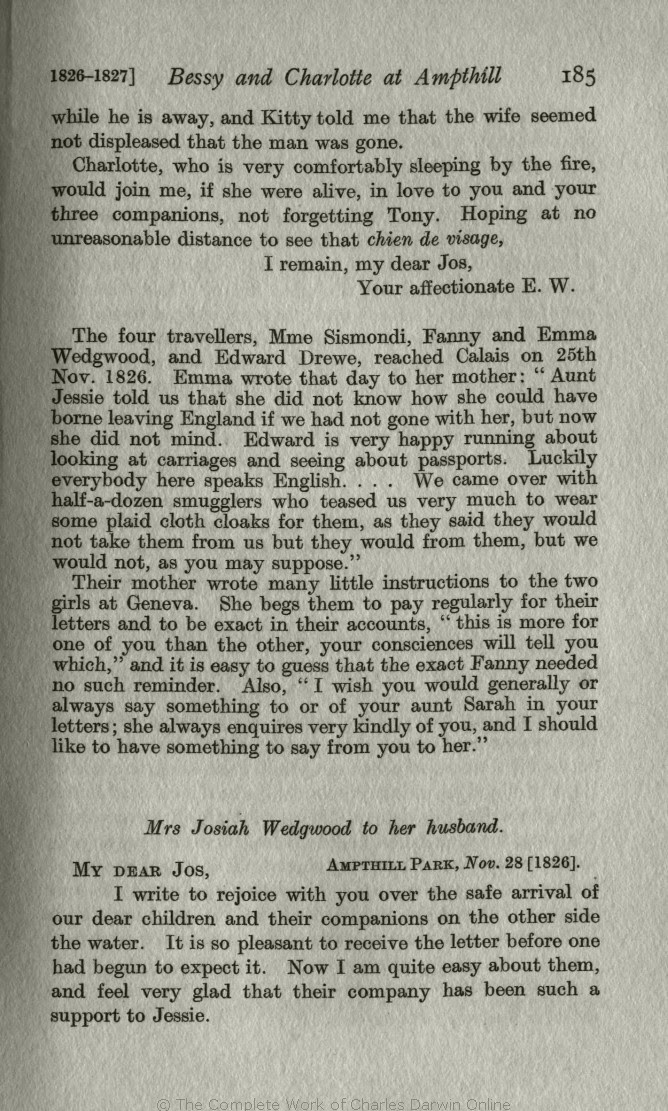 Litchfield H E Ed 1915 Emma Darwin A Century Of Family