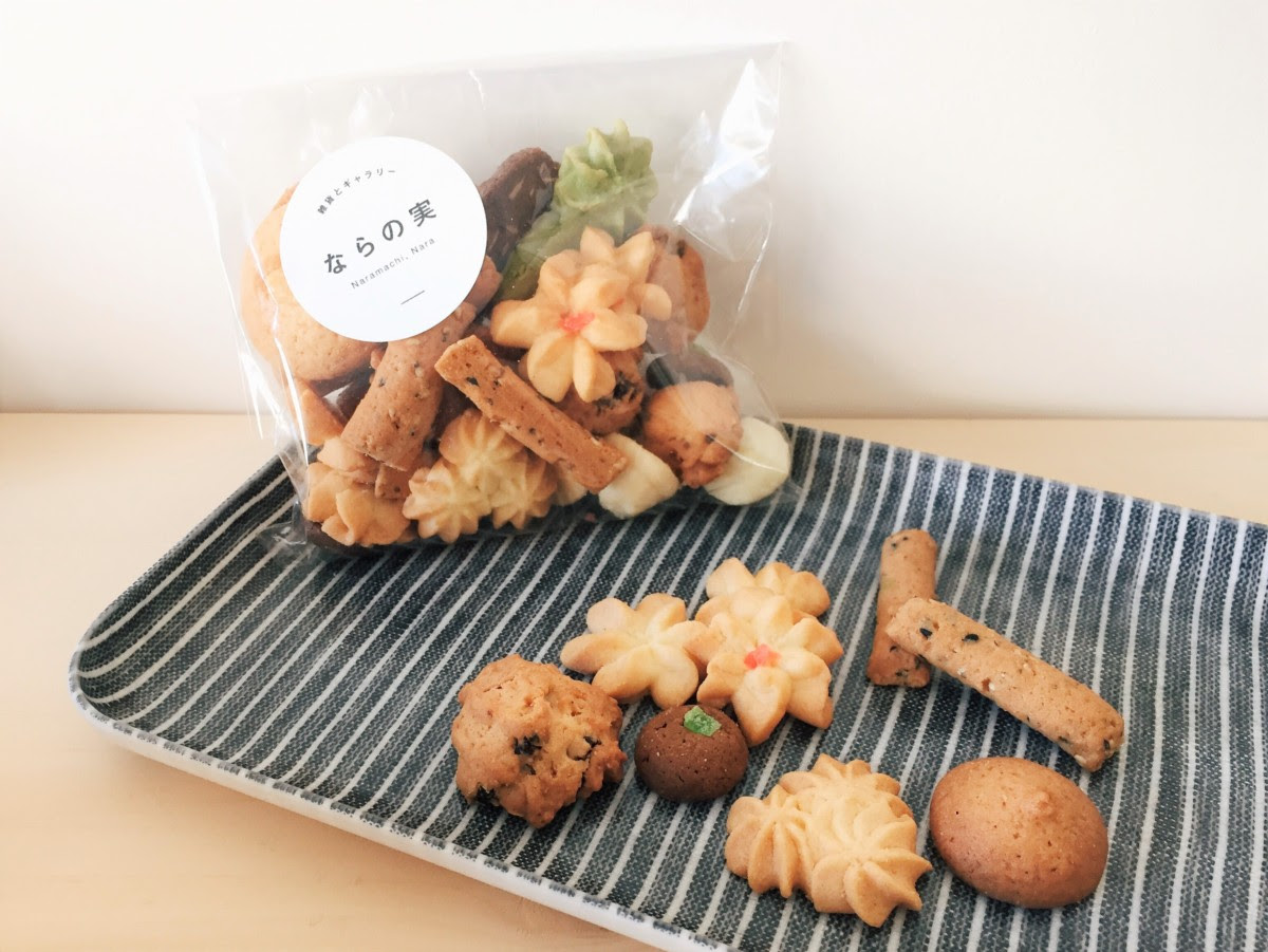 奈良友の会手作りクッキーが入荷いたしました ならの実