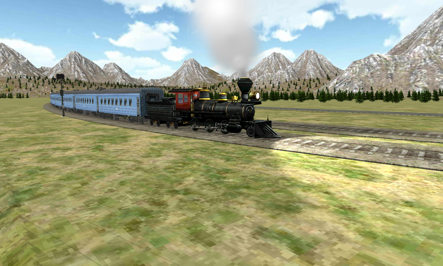 Train Sim Pro - screenshot