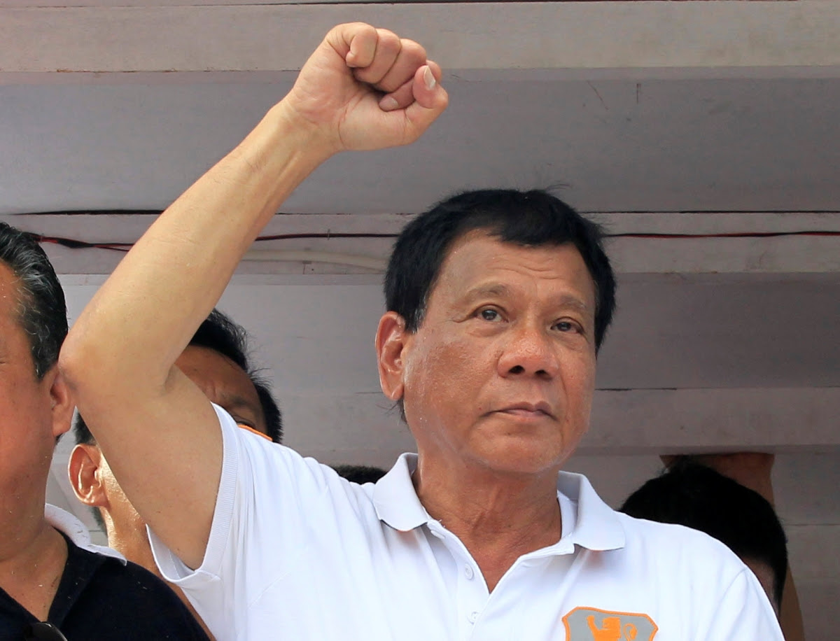 Rodrigo Duterte: Philippines president-elect says public ...